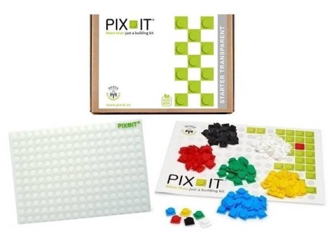 PIX-IT Na start 180 elementów - układanka kreatywna 4+