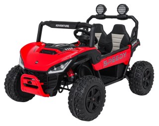 Auto na akumulator Pojazd Buggy SPEEDY 4x4 Czerwony 4x200W