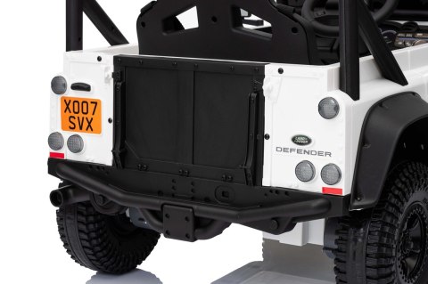Pojazd Land Rover Defender 110 SVX Concept Biały 2x100W 24V