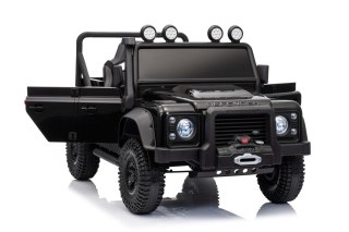 Auto na akumulator dla dziecka Land Rover Defender 110 SVX Concept Czarny