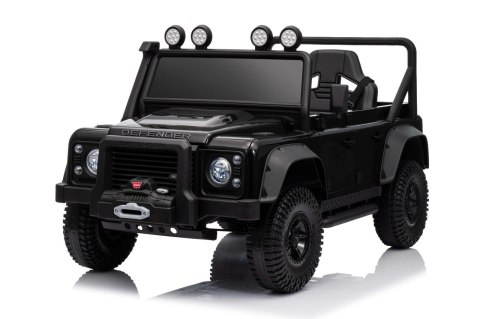 Auto na akumulator dla dziecka Land Rover Defender 110 SVX Concept Czarny