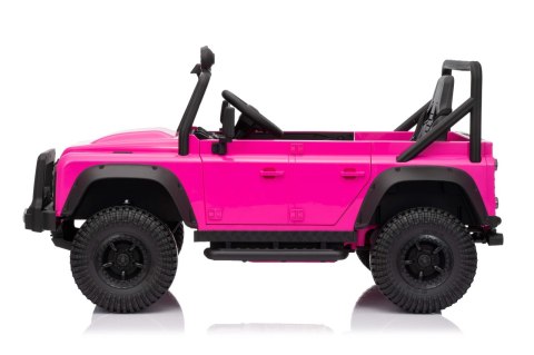 Pojazd Land Rover Defender 110 SVX Concept Różowy