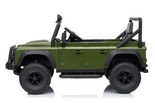 Auto na akumulator Land Rover Defender 110 SVX Concept Zielony