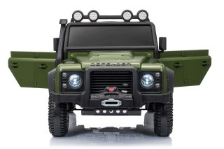 Auto na akumulator Land Rover Defender 110 SVX Concept Zielony