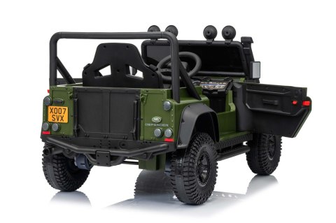 Auto na akumulator Land Rover Defender 110 SVX Concept Zielony