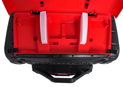 Auto na akumulator Pojazd Terenowy PASSION 4x4 Czerwony