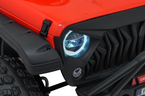 Auto na akumulator Pojazd Terenowy PASSION 4x4 Czerwony