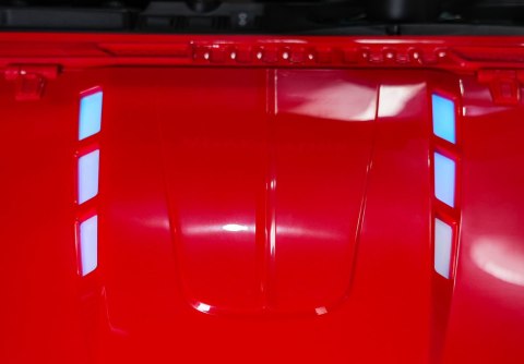 Auto na akumulator Pojazd Terenowy PASSION 4x4 Czerwony