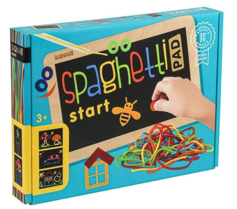 Spaghetti Pad Start tabliczka do rysowania sznurkami - Korbo 4+