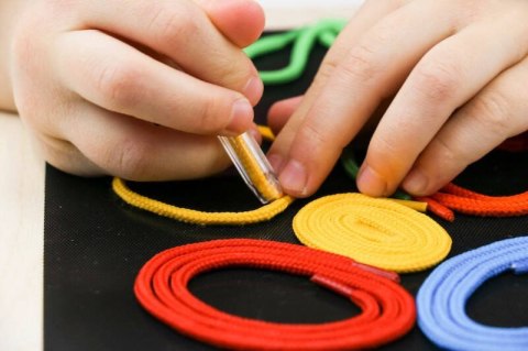 Spaghetti Pad Start tabliczka do rysowania sznurkami - Korbo 4+