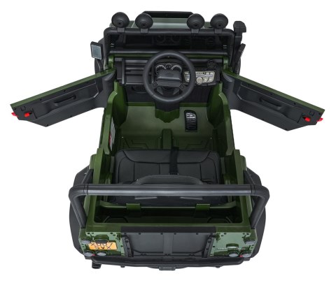 Auto na akumulator Land Rover Defender 110 SVX Concept Zielony