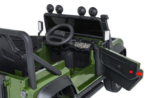 Auto na akumulator Land Rover Defender 110 SVX Concept Zielony