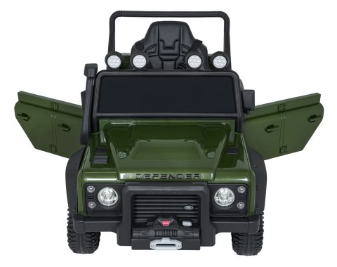 Auto na akumulator Land Rover Defender 110 SVX Concept Zielony