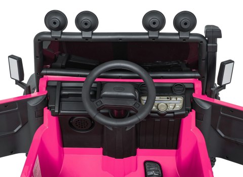 Pojazd Land Rover Defender 110 SVX Concept Różowy