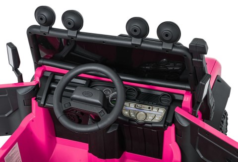 Pojazd Land Rover Defender 110 SVX Concept Różowy