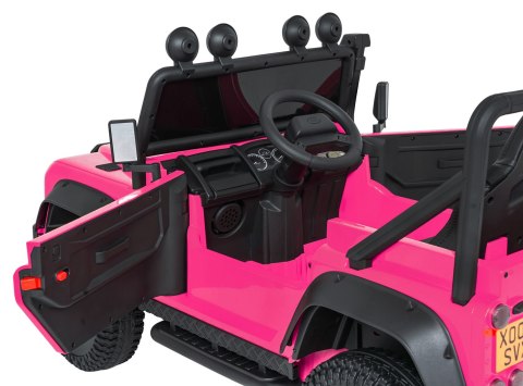 Pojazd Land Rover Defender 110 SVX Concept Różowy