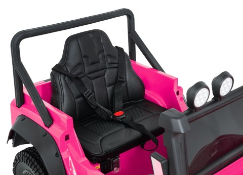 Pojazd Land Rover Defender 110 SVX Concept Różowy