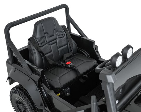 Auto na akumulator dla dziecka Land Rover Defender 110 SVX Concept Czarny