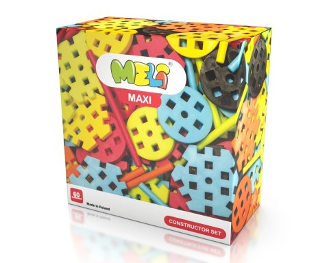 Klocki Meli Maxi Constructor Set 60 el. - zestaw uzupełniający 2+