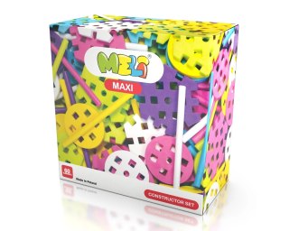 Klocki Meli Maxi Pink Constructor Set 60 el. - zestaw 2+