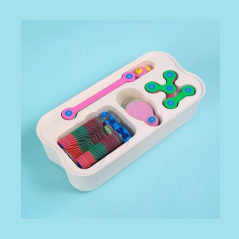 Klocki magnetyczne Clixo Family Pack 150 el. - zestaw 4+