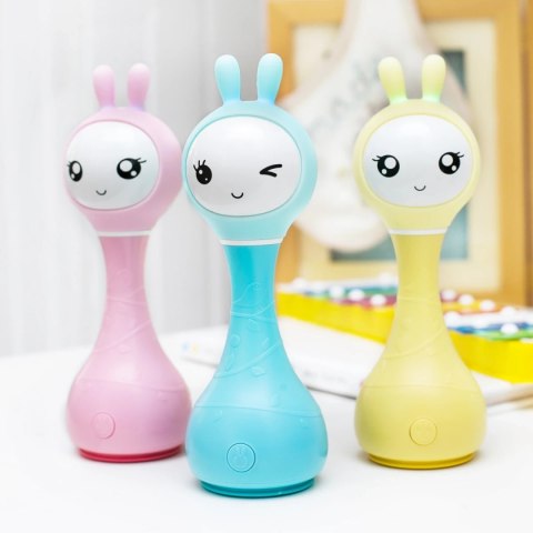 Króliczek Alilo Smarty Bunny R1 PINK - różowy