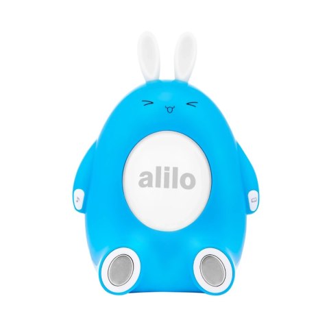 Alilo Happy Bunny P1 niebieski - interaktywny króliczek 3+