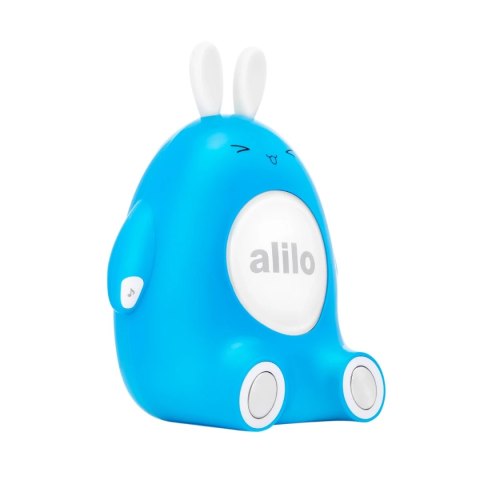 Alilo Happy Bunny P1 niebieski - interaktywny króliczek 3+
