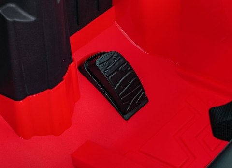 Pojazd Land Rover Defender 110 SVX Concept Czerwony