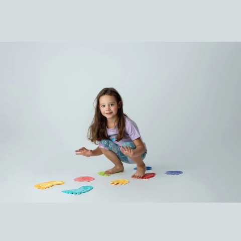 Ścieżka sensoryczna Tup Tup 8 woreczków - Mom's Care 3+
