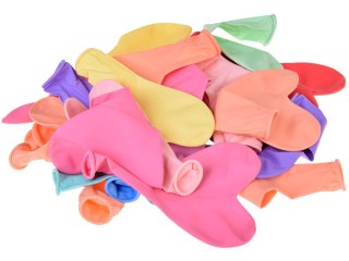 Urocze Balony w kształcie Serca Zestaw balonów serduszka 24 szt ZA5567