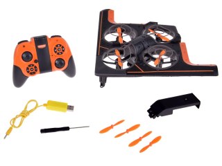 Zdalnie sterowany dron Quadcopter pojazd latający na aplikację RC0702
