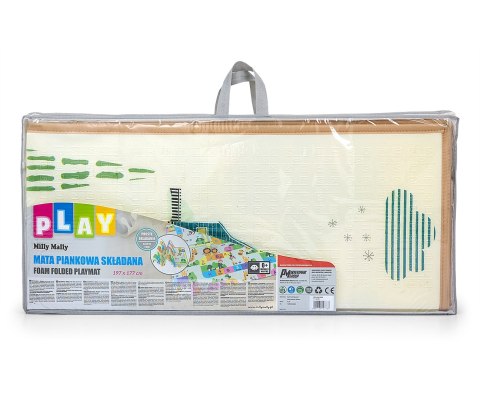 Milly Mally Mata piankowa składana Play Street T1