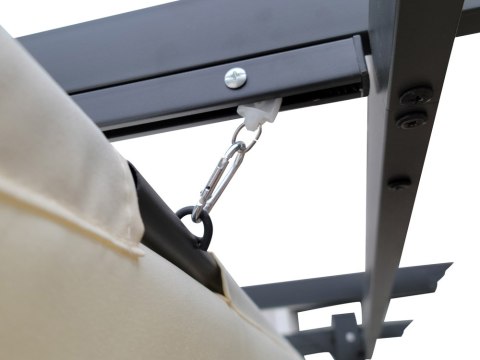 PERGOLA ogrodowa Para Sole ESTIVO Altana tarasowa 3x3x2,4m SP0835