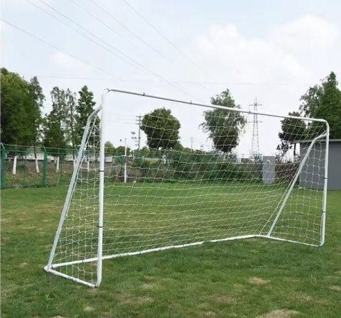 Bramka piłkarska z siatką do piłki nożnej 300x200 cm MOVEPRO