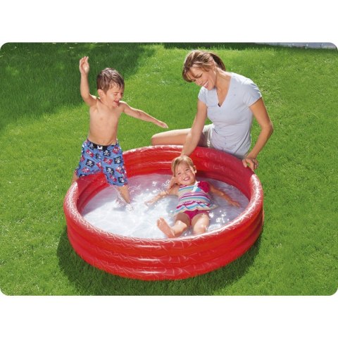 Basenik dmuchany 122 x 25 cm Bestway 51025 - czerwony