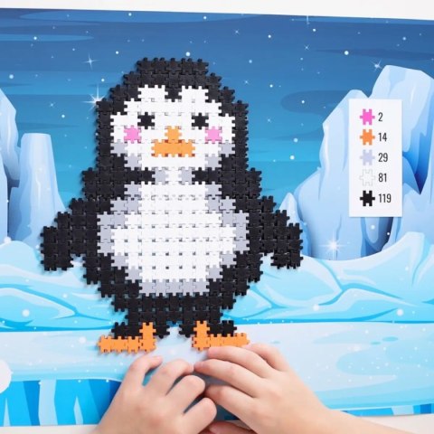 Klocki Meli Minis Penguin 250 el. - mozaika 3D dla dzieci 4+
