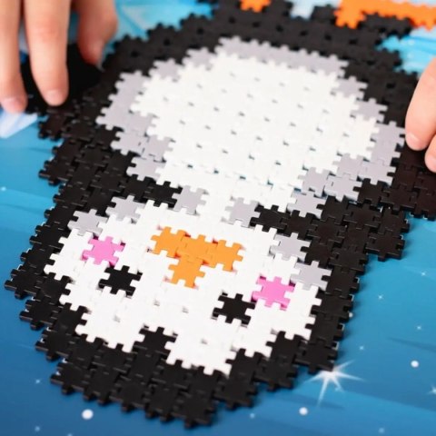 Klocki Meli Minis Penguin 250 el. - mozaika 3D dla dzieci 4+