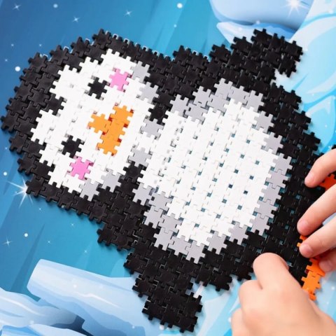 Klocki Meli Minis Penguin 250 el. - mozaika 3D dla dzieci 4+