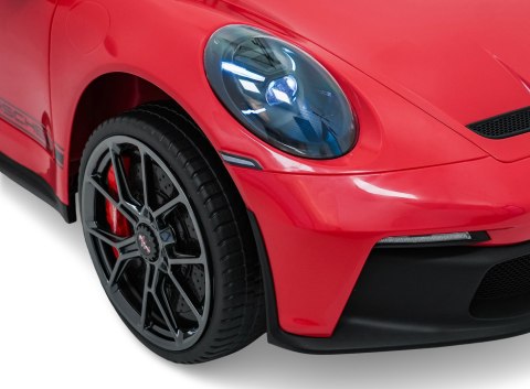 Pojazd Porsche 911 GT3 Czerwony MP4