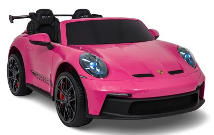 Porsche 911 GT3 na Akumulator różowy 24V 10Ah | 800W MOCY