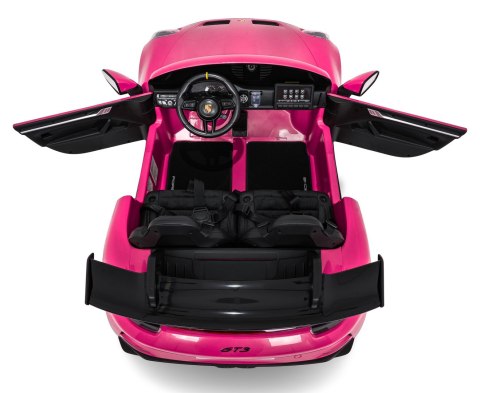 Porsche 911 GT3 na Akumulator różowy 24V 10Ah | 800W MOCY