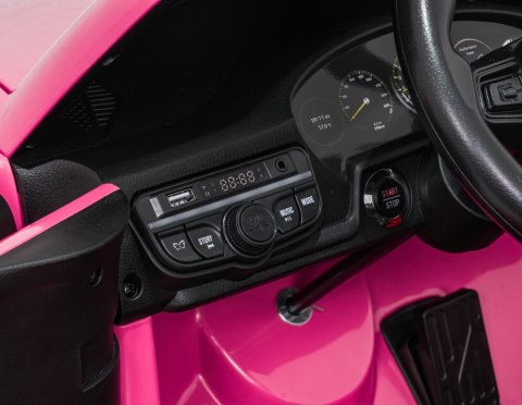 Porsche 911 GT3 na Akumulator różowy 24V 10Ah | 800W MOCY