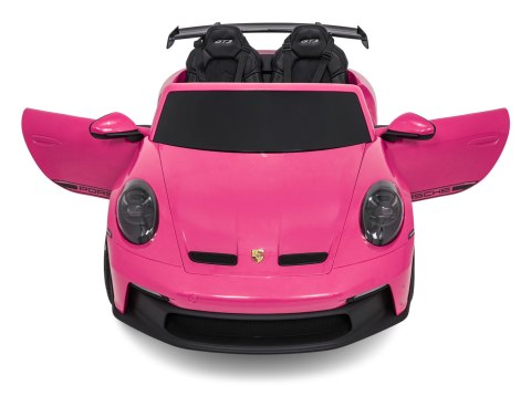 Porsche 911 GT3 na Akumulator różowy 24V 10Ah | 800W MOCY