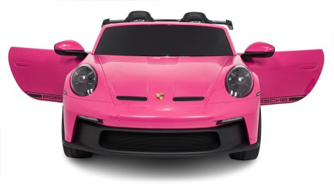 Porsche 911 GT3 na Akumulator różowy 24V 10Ah | 800W MOCY