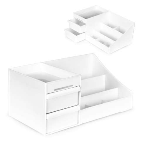 Organizer na biżuterię kosmetyki miejsce na akcesoria biurowe ModernHome