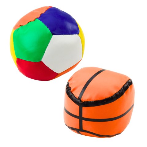 Miękkie Piłki Sportowe Koszykówka Rugby Piłka Nożna Baseball Zestaw 4ele.