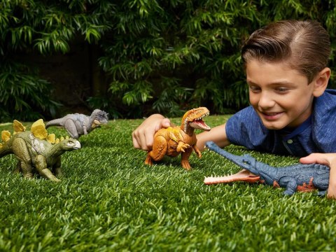 Mattel Dinozaur Ekrixinatosaurus Jurassic World figurka Dziki ryk ZA6054