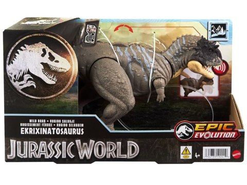 Mattel Dinozaur Ekrixinatosaurus Jurassic World figurka Dziki ryk ZA6054