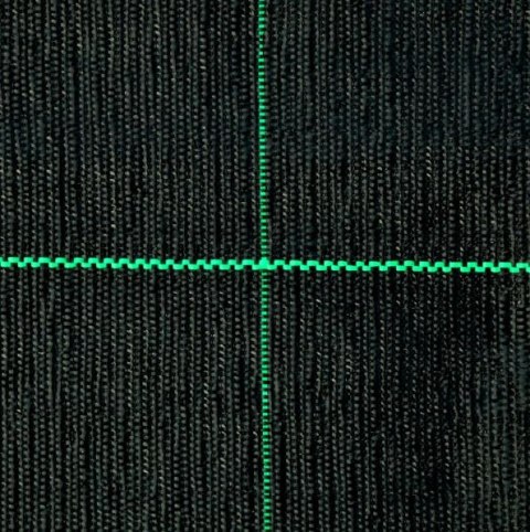 Agrotkanina Czarna 160cm x 50m UV 90g Antychwastowa Agrowłóknina + Kotwy